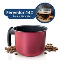 Ver imagem 2 de Jogo 8 Panelas Caçarola Panelas Completo e Utensilios - Cereja-preto