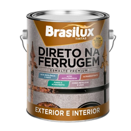 Esmalte Secagem Rápida - Df Ouro 3,600 Litros Df 4003301002 Brasilux - 1