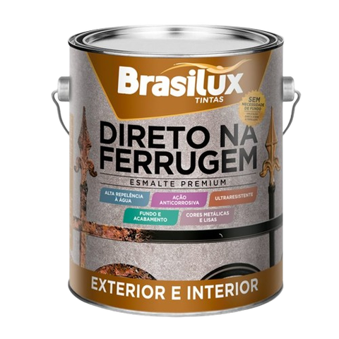 Esmalte Secagem Rápida - Df Ouro 3,600 Litros Df 4003301002 Brasilux