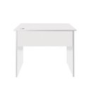 Ver imagem 2 de Escrivaninha Pé Painel Marelli 1000x500 Branca