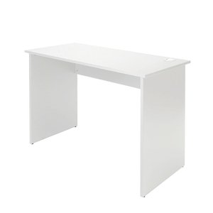 Escrivaninha Pé Painel Marelli 1000x500 Branca
