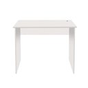 Ver imagem 3 de Escrivaninha Pé Painel Marelli 1000x500 Branca