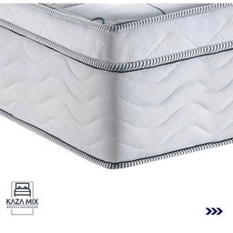 Cama Box Branco e Colchão Freedom Molas Ensacadas King Ortobom - 5