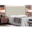 Ver imagem 2 de Cabeceira Garden Para Cama Box King 195 cm Corino Bege - D’Rossi