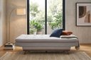 Ver imagem 2 de Sofá Cama Casal 3 Lugares Reclinável Pratice