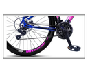 Ver imagem 3 de Bicicleta Off Firefly Aro 29 - 24 Marchas Cor:rosa/azul;tamanho do Quadro:15"