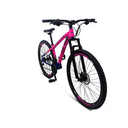 Ver imagem 2 de Bicicleta Off Firefly Aro 29 - 24 Marchas Cor:rosa/azul;tamanho do Quadro:15"