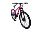 Ver imagem 2 de Bicicleta Off Firefly Aro 29 - 24 Marchas Cor:rosa/azul;tamanho do Quadro:15"