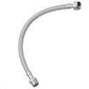 Ver imagem 1 de Rabicho Engate Mangueira 60 Cm Trançado Aço Inox Flexível Lorben