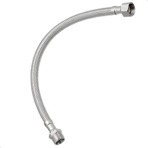 Rabicho Engate Mangueira 60 Cm Trançado Aço Inox Flexível Lorben