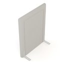 Ver imagem 4 de Cabeceira Cama Box Solteiro Alba 90cm com Frame Linho Bege - Desk Design