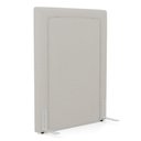 Ver imagem 2 de Cabeceira Cama Box Solteiro Alba 90cm com Frame Linho Bege - Desk Design