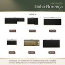 Ver imagem 7 de Armário Cozinha Modulada Completa 252cm Florença Multimóveis MP2460 Preto
