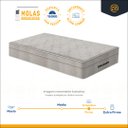 Ver imagem 4 de Cama Box Baú e Auxiliar Solteiro + Colchão de Molas Ensacadas Ortobom Airtech Springpocket