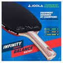 Ver imagem 5 de Raquete Joola Infinity Balance (vemelha)