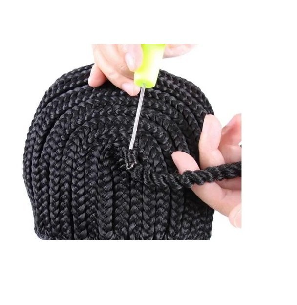 Kit 2 Agulhas para Trança Microlink Crochet Braids Trava Gancho - 3