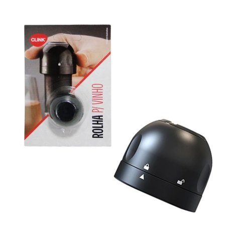 Rolha de Vinho Garrafas C Trava Reutilizável Vinho Champanhe