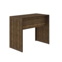 Ver imagem 7 de Kit para Escritório com Mesa Estante 5 Nichos e Gaveteiro no Cor:nogal