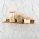 Ver imagem 2 de Prateleira Inox Para Cozinha Gourmet 50 Cm Guará Pingoo.casa - Dourado Rose