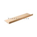 Ver imagem 4 de Prateleira Inox Para Cozinha Gourmet 50 Cm Guará Pingoo.casa - Dourado Rose