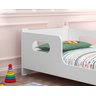 Cama Infantil Montessoriana Meninas Meninos Baby para Quarto de Criança Encanto Cor Branco - 3