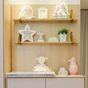 Ver imagem 3 de Painel Tomi 2 Prateleiras 74.8 Carvalho - Quater