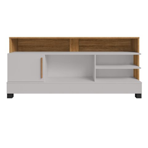 Rack Tv Taipu 55 Pol 1 Porta Off White Cinamomo Bechara