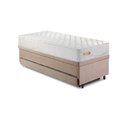 Ver imagem 4 de Bicama Box Baú Suede 88x188 com Colchão Ecoline D33 Ecoflex
