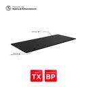 Ver mais imagens de Balcão Buffet Gabinete de Cozinha Lux 120cm 100% Mdf com Tampo 03 Portas Preto - Desk Design
