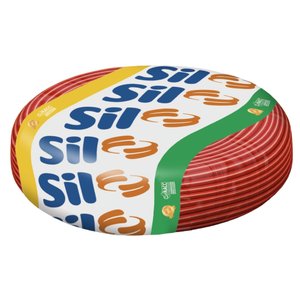 Cabo Flexível 1,5mm 750v Rolo 100m Vermelho Sil