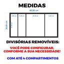 Ver imagem 4 de Porta Livros Revisteiro Infantil De Chão c/ pé palito - Montessori - 60cm