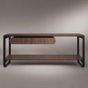 Ver imagem 2 de Aparador 2 Gavetas 1,60m - Cl9008