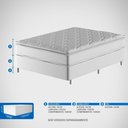 Ver imagem 5 de Colchão Casal Mola Ensacada Probel Elegancy Springs (138x188x34cm)