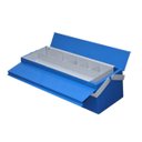 Ver imagem 2 de Caixa Ferramenta Baixa Com Alça e Suporte Pra Parafusos 40cm