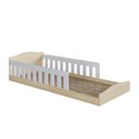 Ver imagem 3 de Cama Infantil Encanto Montessoriana Carvalho Araguaia/branco - Completa Móveis
