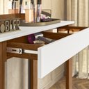 Ver imagem 6 de Penteadeira Camarim Rill 110 cm Cinamomo Mell Branco MBL