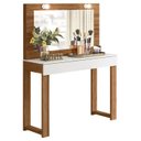 Ver imagem 1 de Penteadeira Camarim Rill 110 cm Cinamomo Mell Branco MBL
