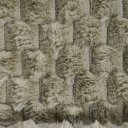 Ver imagem 4 de Kit Colcha Casal Luxor Jacquard 100% Poliéster 210x230cm Folha Seca