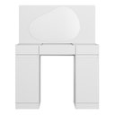 Ver imagem 2 de Penteadeira com Espelho 133cm x 105cm Mimo Branco