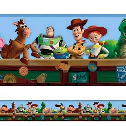 Faixa Papel de Parede Infantil Disney Toy Story 5800 - 1