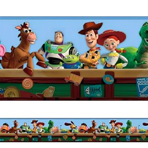 Faixa Papel de Parede Infantil Disney Toy Story 5800
