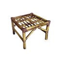Ver imagem 3 de Conjunto De Bambu 2 Cadeiras E Mesa P/ Area Interna/externa Cor Ac19