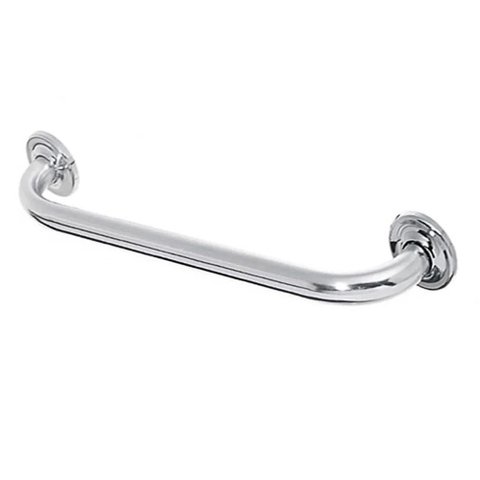 Alça de Apoio Inox Banheiro 50cm Idoso Deficiente Cadeirante Acessibilidade