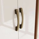 Ver imagem 5 de Armário Multiuso 2 Portas 6 Prateleiras Henn Margarina 61cm