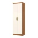 Ver imagem 2 de Armário Multiuso 2 Portas 6 Prateleiras Henn Margarina 61cm