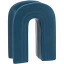 Ver imagem 1 de Opala Vaso 18x13x7cm Cerâmica Azul