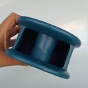 Ver imagem 4 de Opala Vaso 18x13x7cm Cerâmica Azul