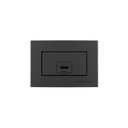 Ver imagem 1 de Placa para Móveis 65x45 e Tomada Carregador Usb-c Margirius Sleek Colors 2a 10w Grafite