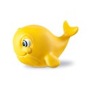 Ver imagem 2 de Brinquedo para Banho Baleia Amarela Fundo do Mar +3 Meses Cometa Brinquedos
