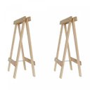 Ver imagem 1 de Kit Cavalete Pratico 2 Pecas Ms Colors